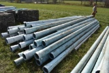 Approx. 40 Pieces of 20' Sections of Water Pipe