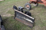 Bobcat Heavy Duty Quick Attach v-Plow