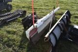Blizzard Quick Attach Plow with wings