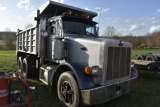 1987 Peterbilt Dump truck
