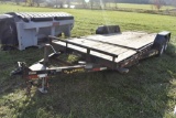 2016 Doo Little Tilt Deck Trailer