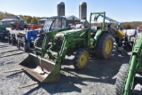 John Deere 990 Tractor loader Backhoe
