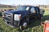 2014 Ford F-450 XL Super Duty Dump Truck