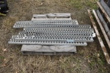 5 sections of 5 foot Galvanized Truck Running boards