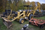 John Deere 210C Backhoe