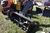 like New Snowblower attachment