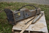 Gorilla GHB75 Hydraulic Drive Hammer