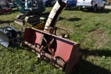 Van Eyl Snow Blower Attachment