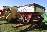 Yield Comparison Scale Self unloading Gravity wagon