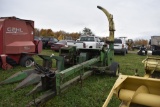 John Deere 3950 Chopper Unit