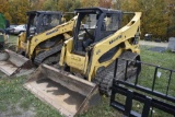Komatsu CK 35 Skid steer with Tracks