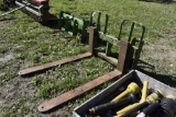 Set of HLA Quick Mount Pallet forks