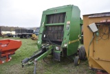 John Deere 466 Silage Special Round Baler