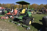 John Deere 7500 E-Cut Hybrid Greens Wide Area Mower