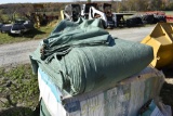 100' Section of Toptex Grass felt