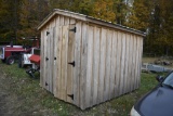 10' x 8' Amish wooden Shed