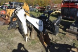 Bobcat 709 Quick attach Backhoe Attachment