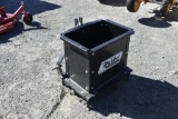 Market 3 point weight Counter weight box