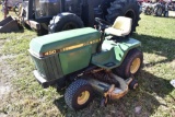 John Deere 430 Lawn Tractor