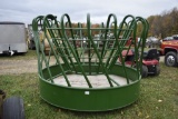 J and L Haysaver round bale feeder