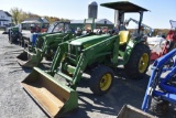 John Deere 4600 Tractor