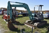 Kobelco SK45SR Mini Excavator