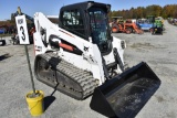 Bobcat T770 Skid Steer With Tracks