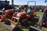 Kubota BX23 Compact Tractor loader Backhoe