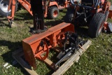 Kubota B2781A Snowblower