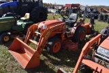 Kubota B2920 Compact Tractor