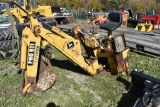 John Deere Pro 911 Extender Quick Attach backhoe Attachment