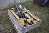 box with 5 PTO Shafts