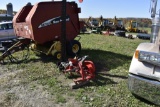 Enrossi 3 point Sickle Bar mower