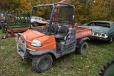 Kubota RTV900 Side by side