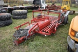 Steffen systems Square Bale Accumulator Wagon