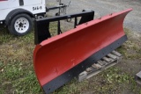 Hydraulic angle Snowplow