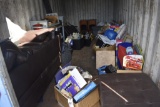 Contents of Blue Shipping Container