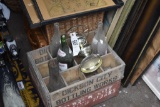 Contents of  Blue Shipping Container