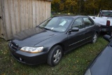 2000 Honda accord car