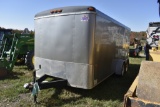 2012 Forest River Enclosed Cargo trailer