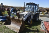 JCB 1400B extended Hoe Backhoe