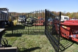 Brand new 20 foot Entrance gates with elk Scene