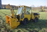 Trackless MT Snow Blower machine