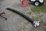 9 foot long suction Hose with hook up on each end