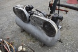 Devilbiss Honeywell 5550 Horizontal air compressor