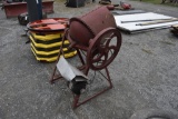 Concrete/mortar mixer with electric motor