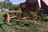 3 point 4 Star wheel Rake