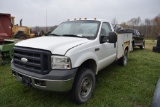 2006 Ford F-350 Super duty Utility Truck