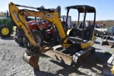 JCB 8029 CTS mini Excavator