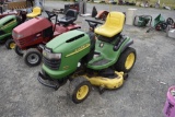 John Deere L120 Lawn Tractor